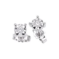 Orecchini Bliss Donna Sorprendila in Oro Diamante 0.12 Ct 20063347 - 20063347